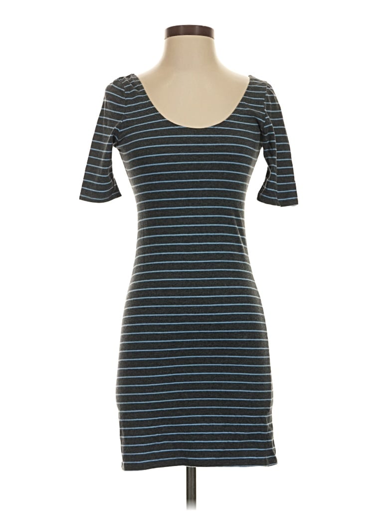 Pre-owned Xhilaration Casual Dress In Teal