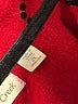 Coldwater Creek 100% Wool Red Wool Blazer Size 2X - photo 7