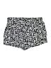 Torrid 100% Polyester Animal Print Black Shorts Size 3X Plus (3) - photo 1
