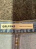 GRLFRND 100% Cotton Hearts Blue Jeans Size 30 waist - photo 7