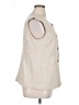 Ellen Tracy Ivory Vest Size XL - photo 4