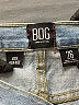 BDG 100% Cotton Blue Denim Shorts Size 26 waist - photo 3
