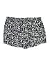 Torrid 100% Polyester Animal Print Black Shorts Size 3X Plus (3) - photo 2