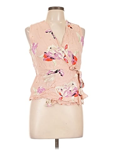 Harve Benard Sleeveless Blouse (view 1)