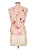 Harve Benard 100% Rayon Pink Sleeveless Blouse Size L - photo 2