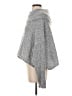 Free People Metallic Gray Turtleneck Sweater Size S - photo 5
