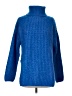 MNG Blue Turtleneck Sweater Size XS - photo 1