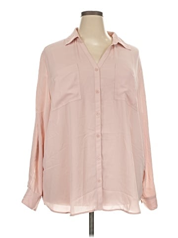 Maurices Long Sleeve Blouse (view 1)