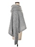 Free People Metallic Gray Turtleneck Sweater Size S - photo 4