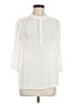 Torrid 100% Rayon Ivory 3/4 Sleeve Blouse Size Med Plus (00) - photo 1
