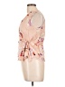 Harve Benard 100% Rayon Pink Sleeveless Blouse Size L - photo 5