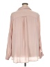 Maurices 100% Polyester Pink Long Sleeve Blouse Size 3X - photo 2