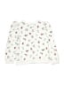 Janie and Jack Floral White Pullover Sweater Size 6 - photo 2