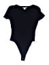 Bar III Black Bodysuit Size S - photo 1