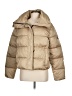 BCBGMAXAZRIA 100% Polyester Solid Tan Jacket Size M - photo 1