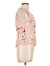 Harve Benard 100% Rayon Pink Sleeveless Blouse Size L - photo 4