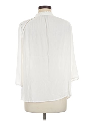 Torrid 3/4 Sleeve Blouse (view 2)
