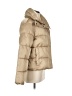 BCBGMAXAZRIA 100% Polyester Solid Tan Jacket Size M - photo 4