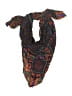 Axcess 100% Rayon Black Scarf One size - photo 1