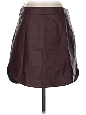 BB Dakota Leather Skirt (view 1)