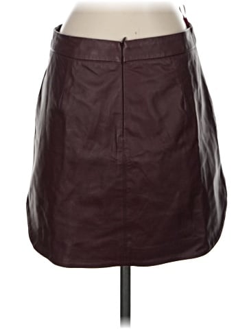 BB Dakota Leather Skirt (view 2)