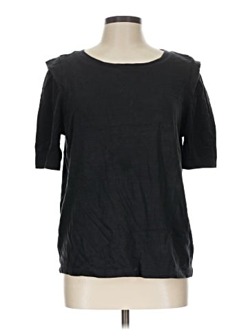 Ann Taylor LOFT 3/4 Sleeve T-Shirt (view 1)