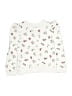 Janie and Jack Floral White Pullover Sweater Size 6 - photo 1
