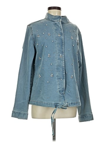 Karen Kane Denim Jacket (view 1)