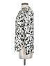 Vince. 100% Silk Animal Print Ivory Long Sleeve Silk Top Size 0 - photo 5