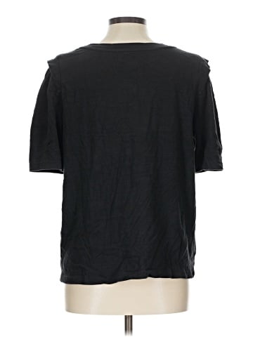 Ann Taylor LOFT 3/4 Sleeve T-Shirt (view 2)