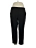Chaps Solid Black Active Pants Size 16 - photo 1