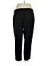Chaps Solid Black Active Pants Size 16 - photo 2