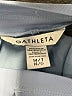 Athleta 100% Nylon Chevron-herringbone Blue Casual Pants Size 14 (tall) - photo 7