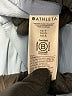 Athleta 100% Nylon Chevron-herringbone Blue Casual Pants Size 14 (tall) - photo 8