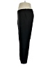 Chaps Solid Black Active Pants Size 16 - photo 5