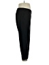 Chaps Solid Black Active Pants Size 16 - photo 4
