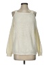 Aqua 100% Cotton Ivory Sweater Vest Size S - photo 1