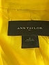 Ann Taylor Factory Yellow Blazer Size 6 - photo 3