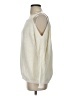 Aqua 100% Cotton Ivory Sweater Vest Size S - photo 5