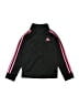 Adidas 100% Polyester Black Track Jacket Size 5 - photo 1