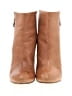 Elliott Lucca 100% Leather Tan Ankle Boots Size 9 - photo 2