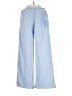 Mighty Fine Blue Casual Pants Size S - photo 1