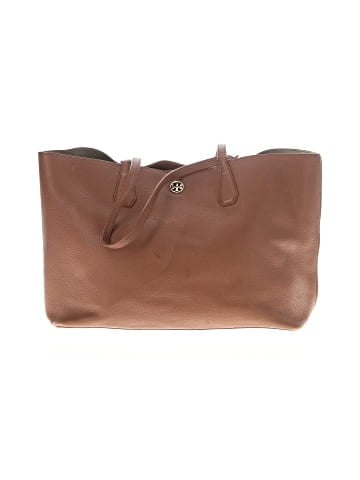 Tory Burch Leather Tote (view 1)