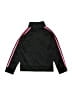 Adidas 100% Polyester Black Track Jacket Size 5 - photo 2