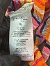 Jessica Simpson Print Orange Swimsuit Top Size XL - photo 3