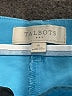 Talbots Outlet Solid Teal Shorts Size 6 - photo 3