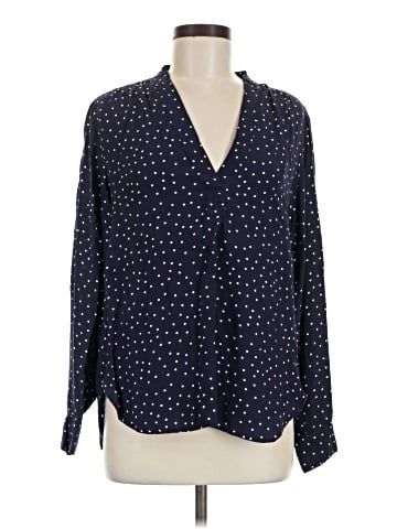 Gap Long Sleeve Blouse (view 1)