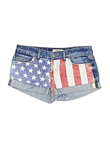Victoria's Secret Pink Denim Shorts (view 1)