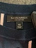 Banana Republic Stripes Blue Silk Pullover Sweater Size XS - photo 7