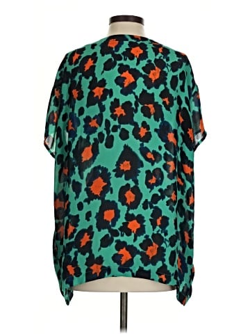 CAbi Short Sleeve Blouse (view 2)
